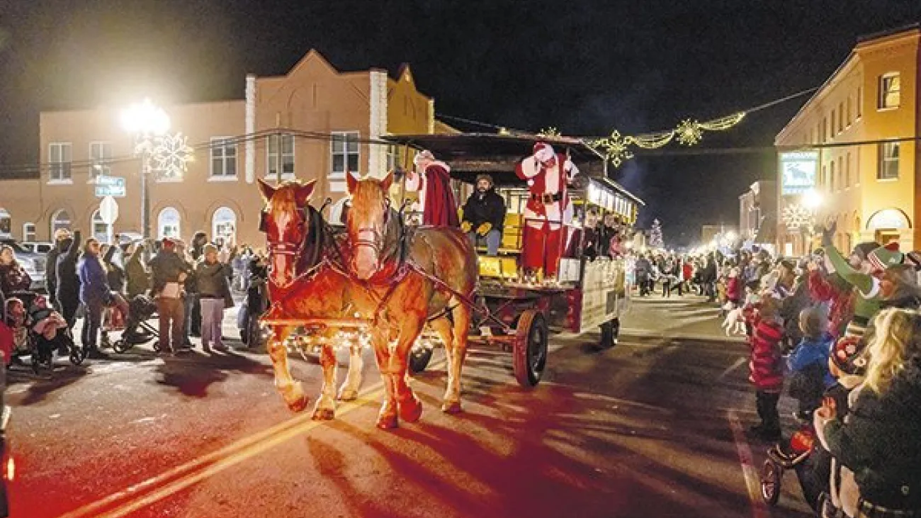 Red Lodges Christmas Stroll, Red Lodge