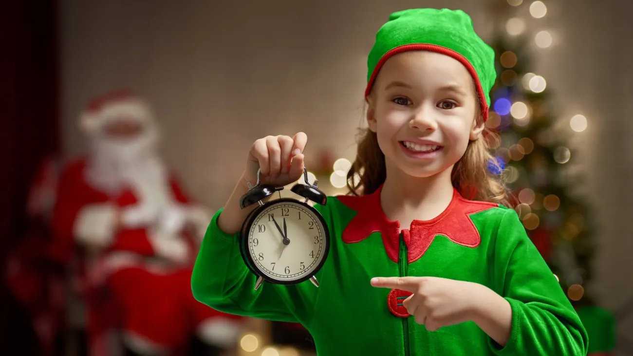Santa Day, Circle, Circle