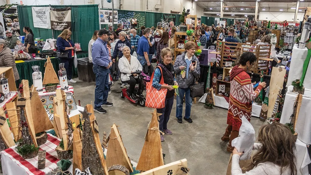 Holiday Food & Gift Festival, Billings