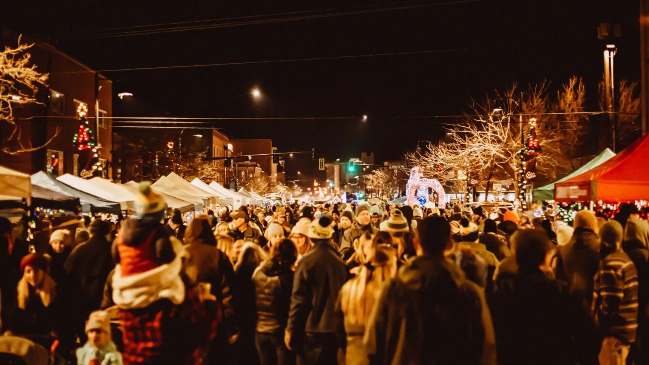 Holidays on Higgins, Missoula