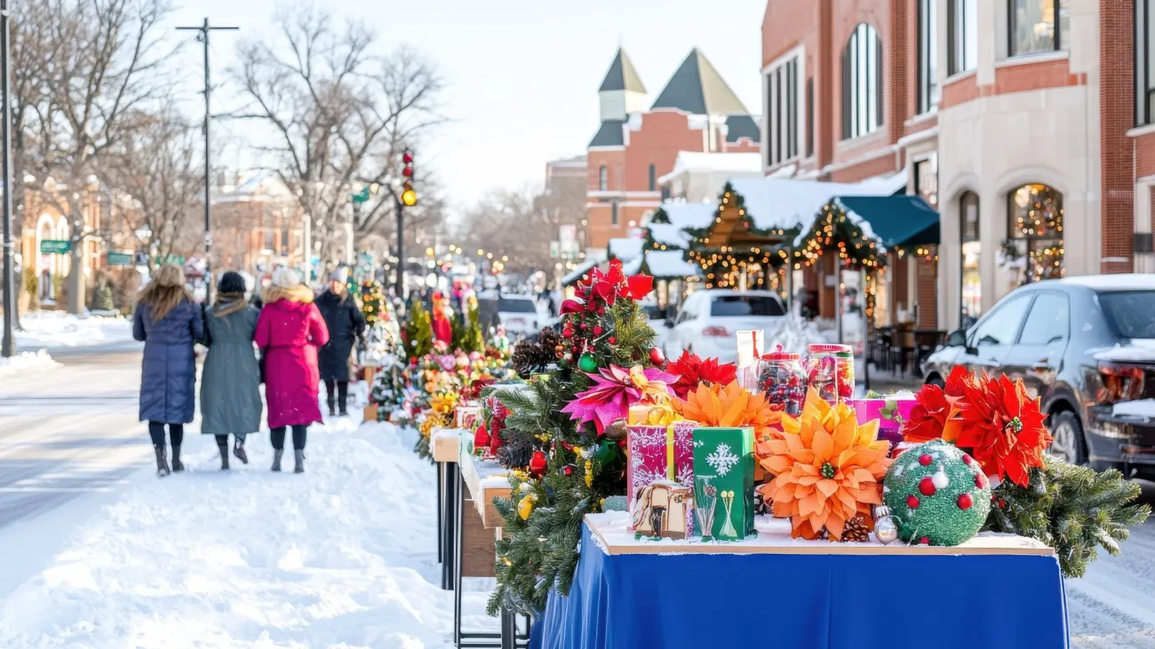 Winter Vendor Market, Sidney