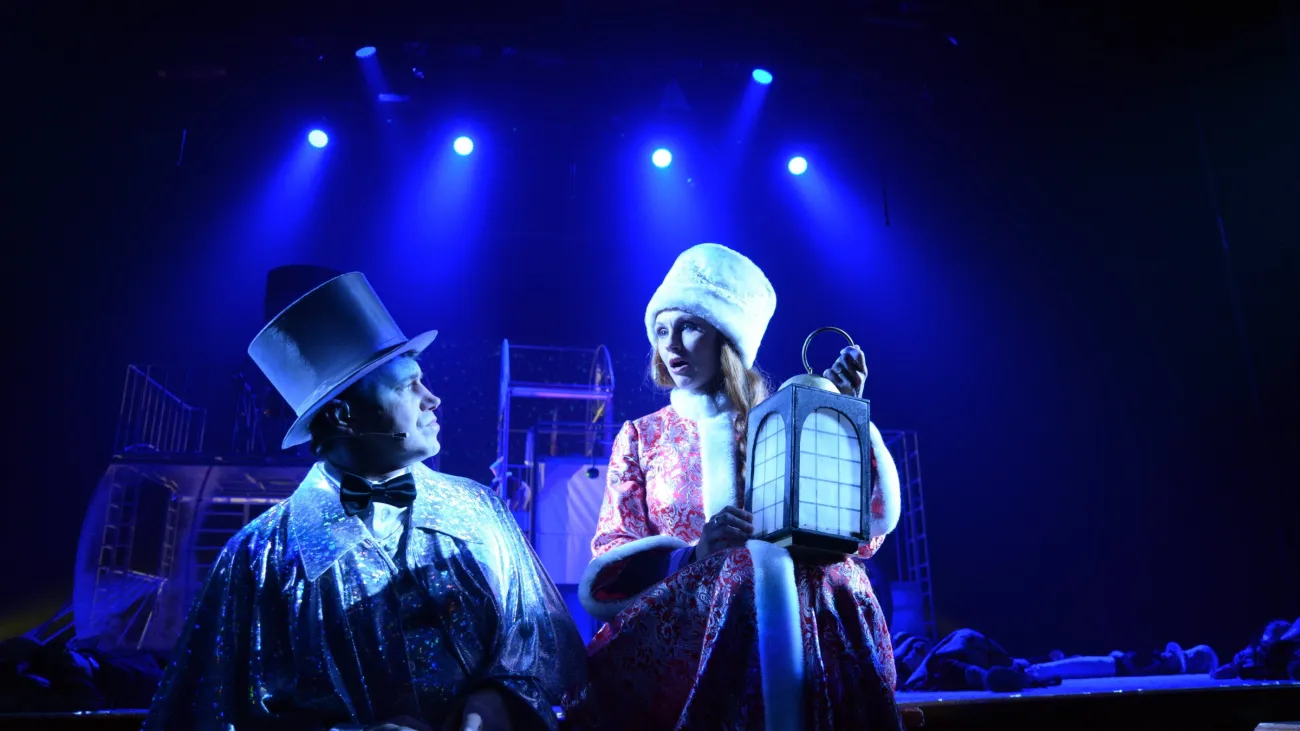 A Christmas Carol at the Montana Theatre, Missoula