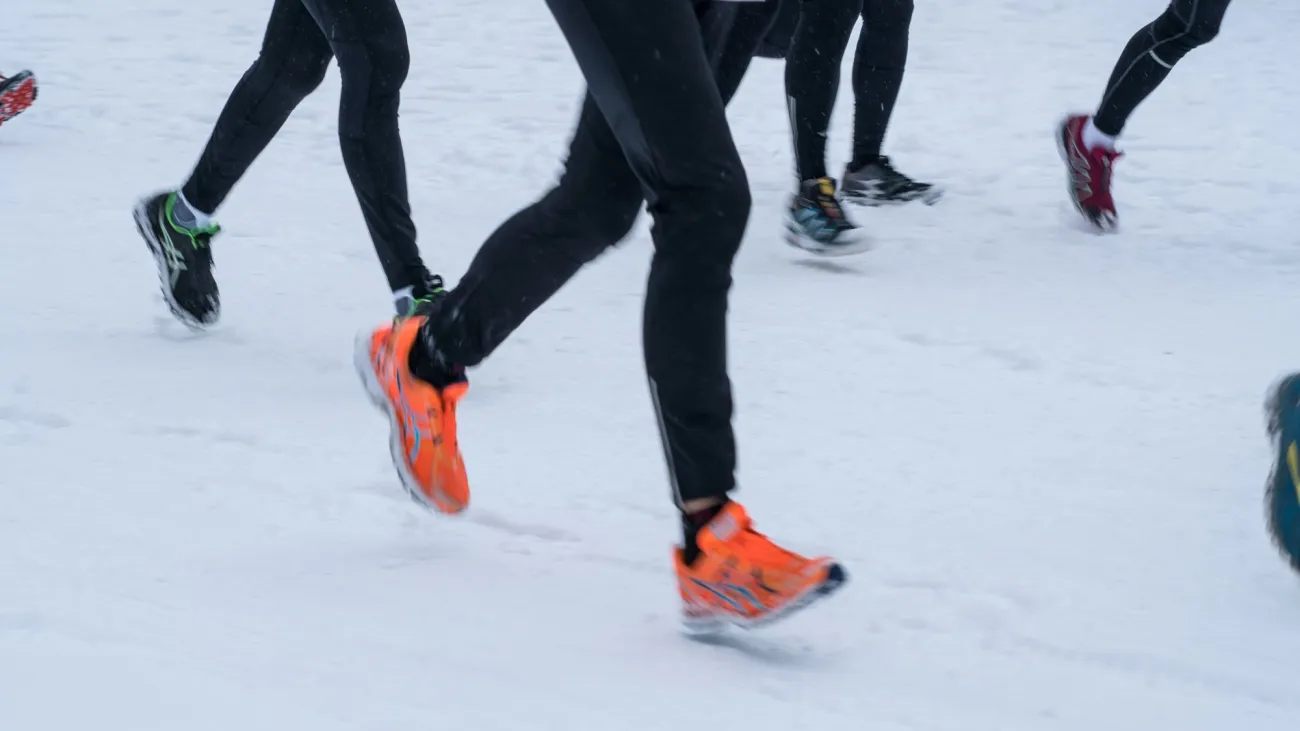 Snow Joke Half Marathon, Seeley Lake