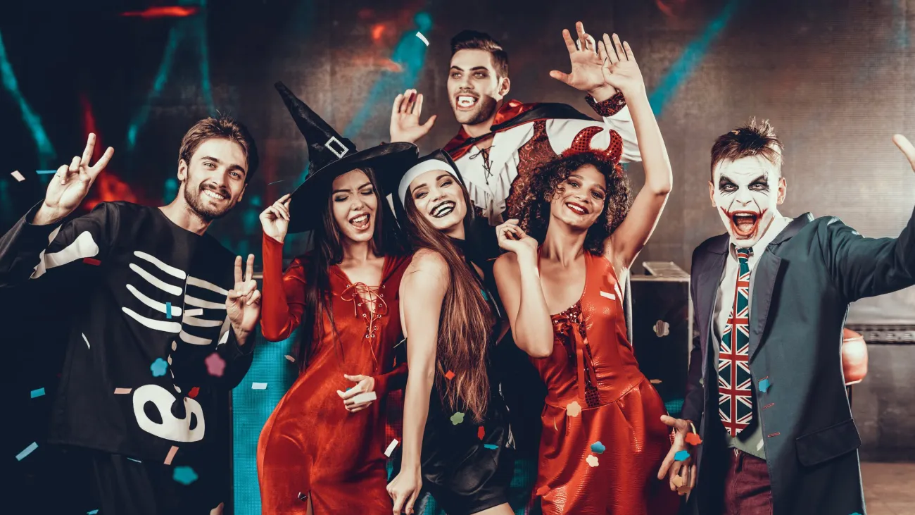 Halloween Party and Costume Contest at Sam's Tap Room, Red Lodge