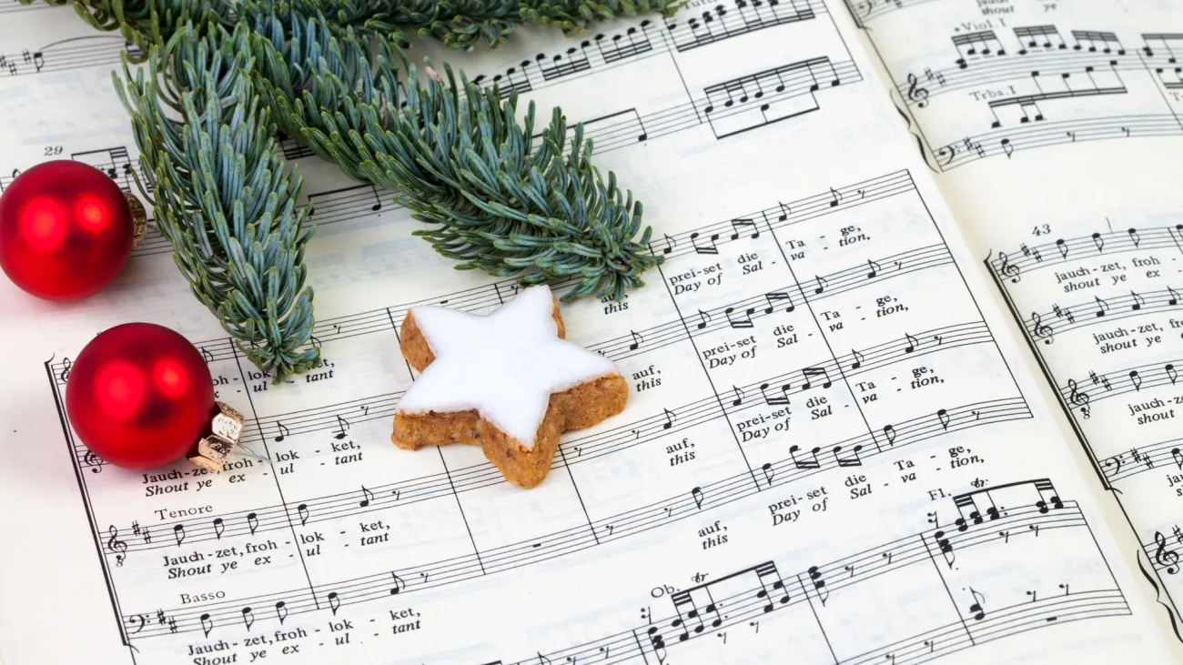 Steve Olson: Christmas Soundscapes, Belt