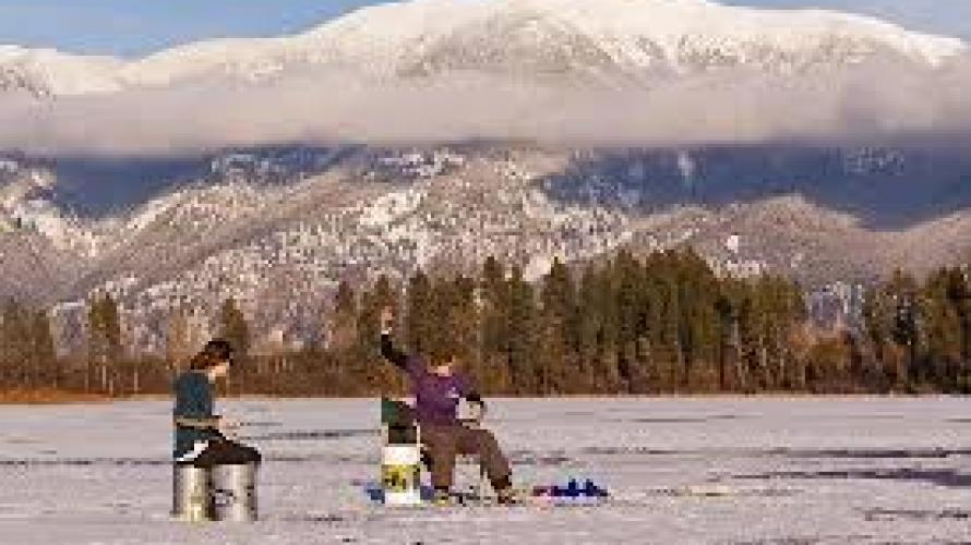 5 Things to Know About Ice Fishing in Montana