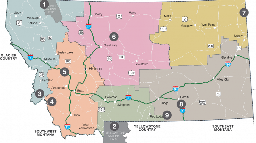 national park service map