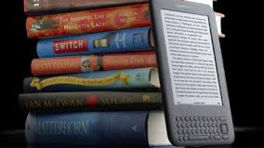 books and kindle