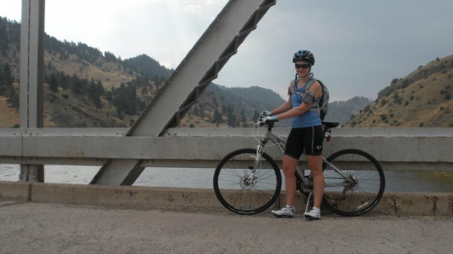 bicycling montana lacey middlestead