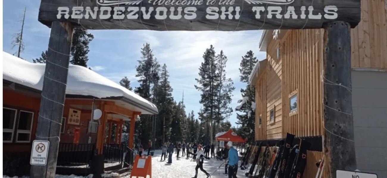 Drew’s Ski Race, West Yellowstone