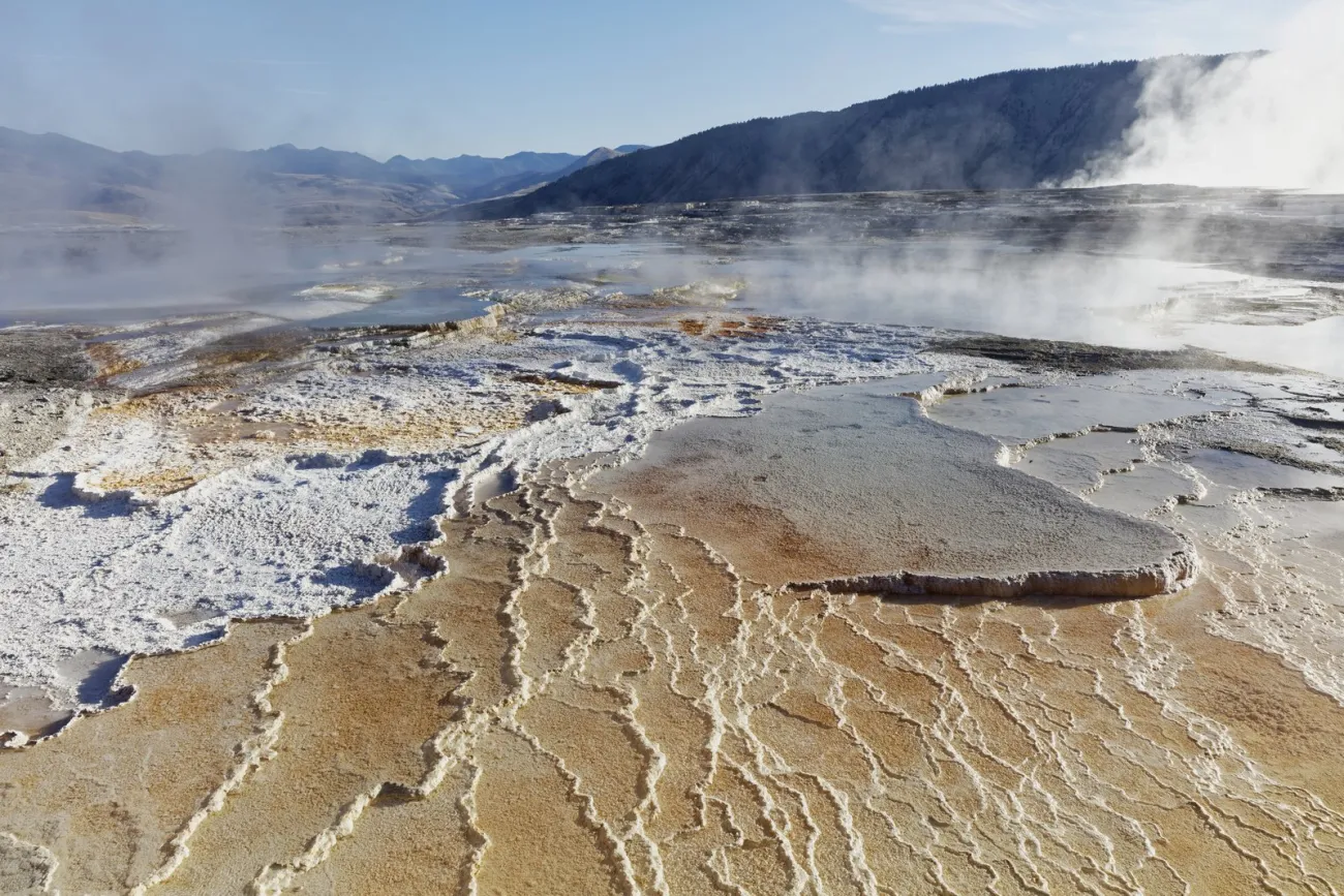 Baroque by Candlelight, Mammoth Hot Springs