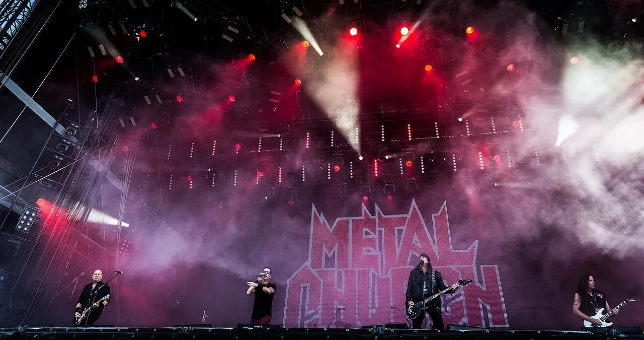 Metal Church & Armored Saint, Great Falls