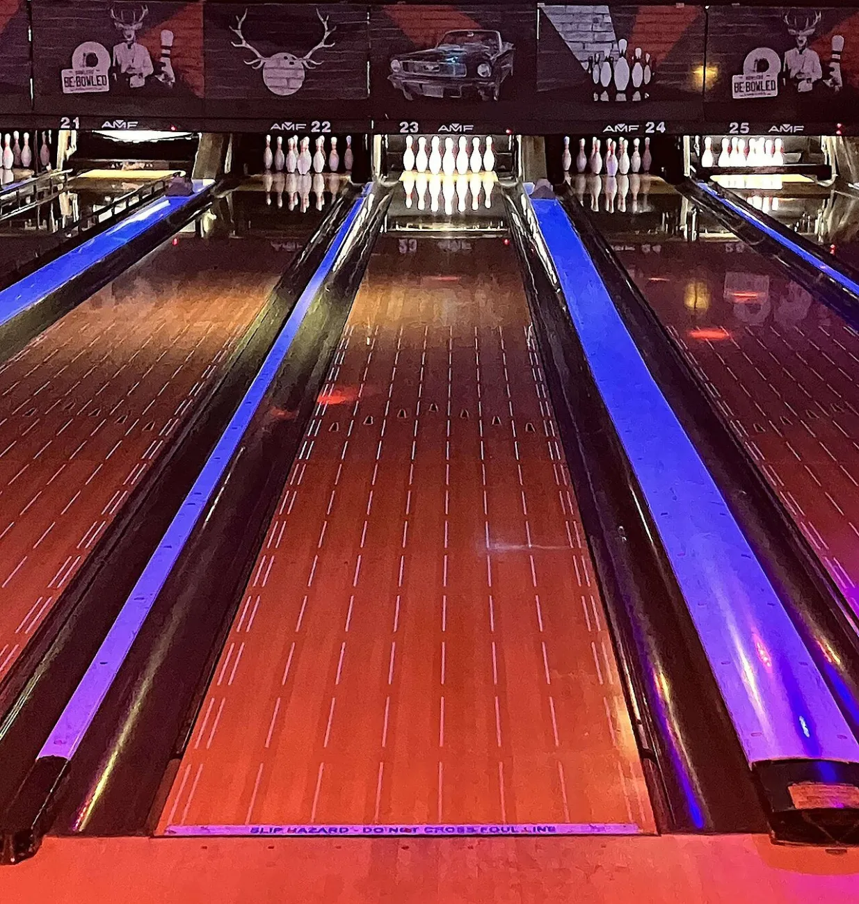 Halloween Glow Bowl at Grizzly Lanes, Bigfork