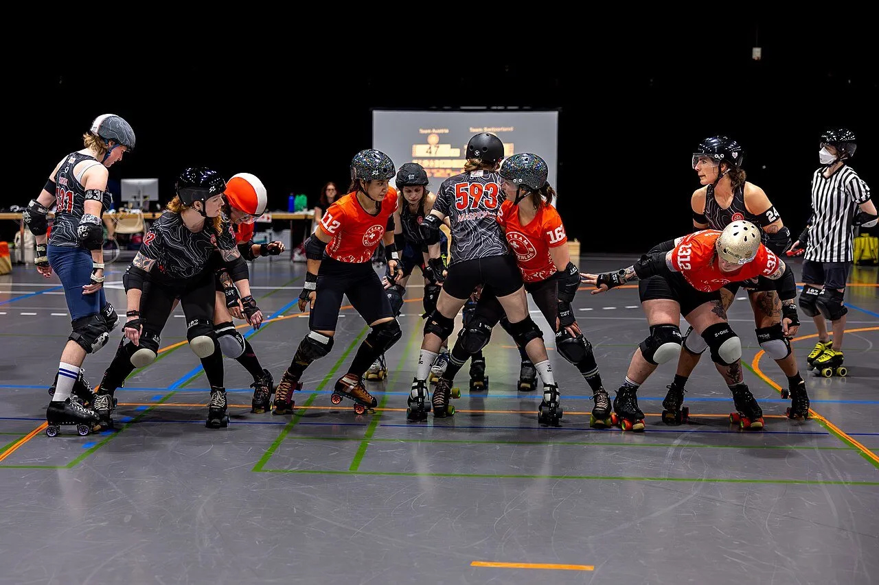 Hellgate Roller Derby’s Last Home Bouts of the Season, Hamilton
