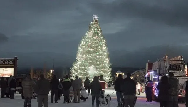 Christmas Stroll, Christmas Parade, Christmas Tree Lighting, West Yellowstone