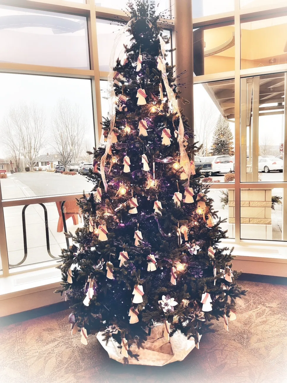 Tree of Lights, Glendive