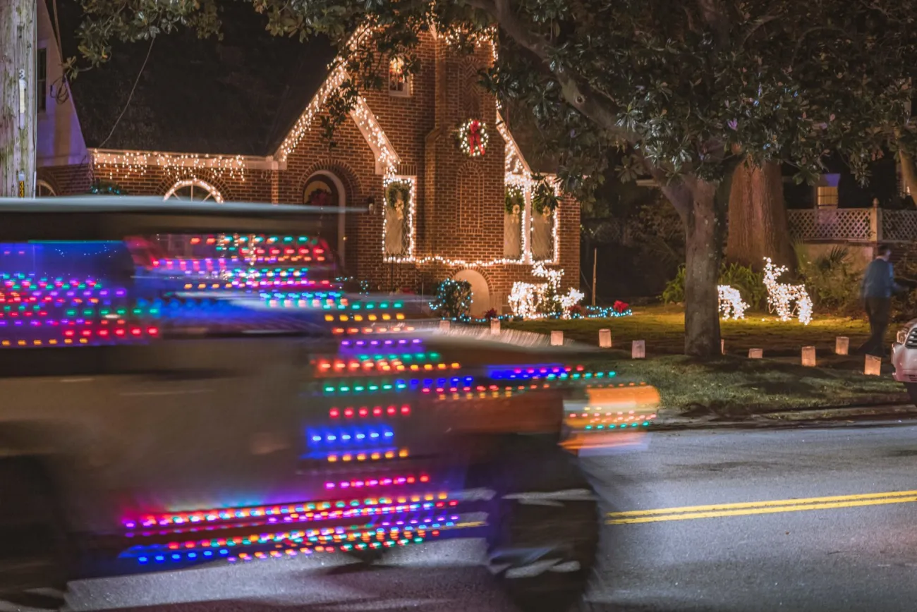 Glendive Light Parade, Glendive