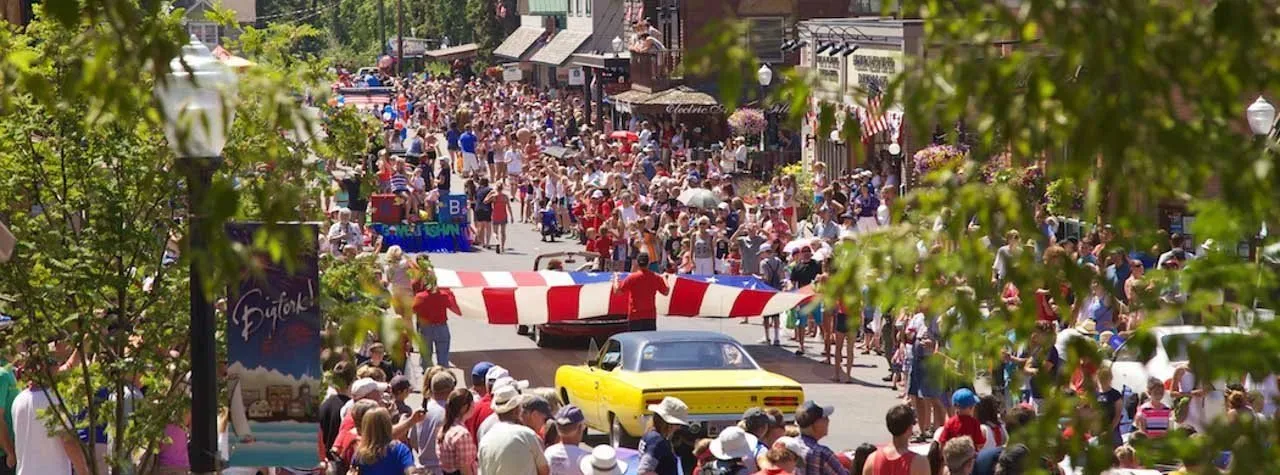 Bigfork 4th of July Parade, Bigfork