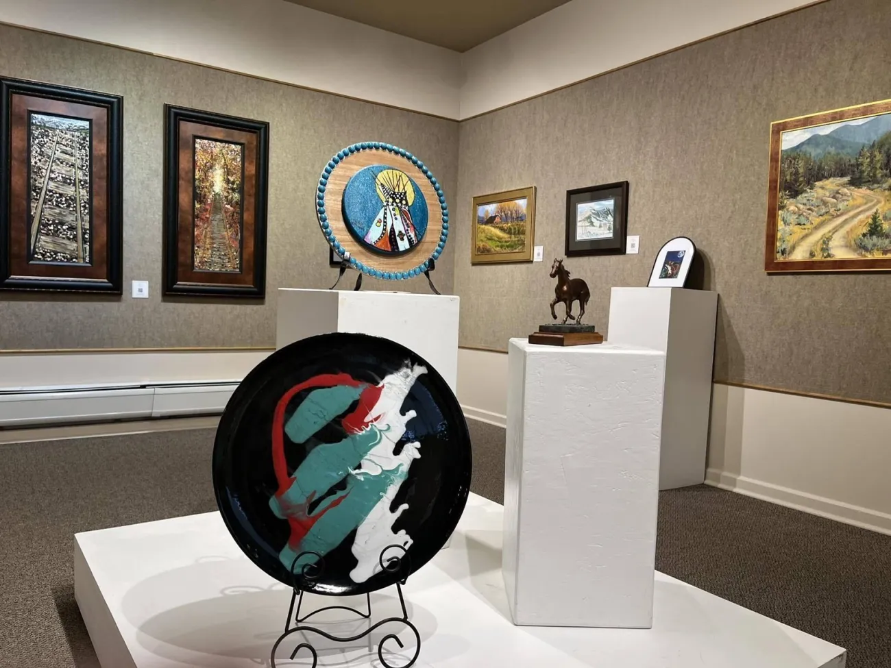 Somewhere Out There: Works by the Beartooth Plein Air Society, Red Lodge