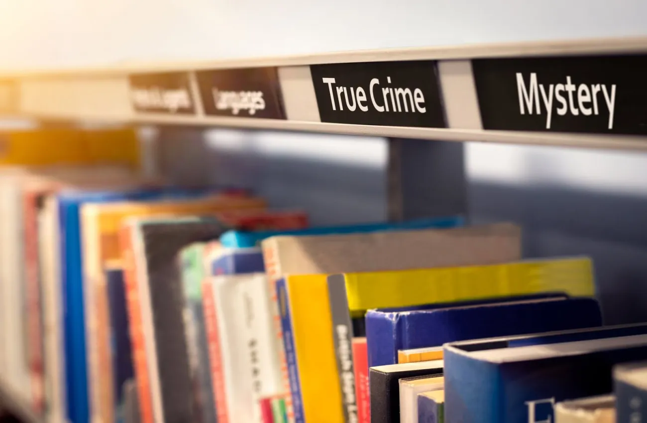 True Crime and Wine: Hosted by Waters Edge Winery & Bistro, Kalispell