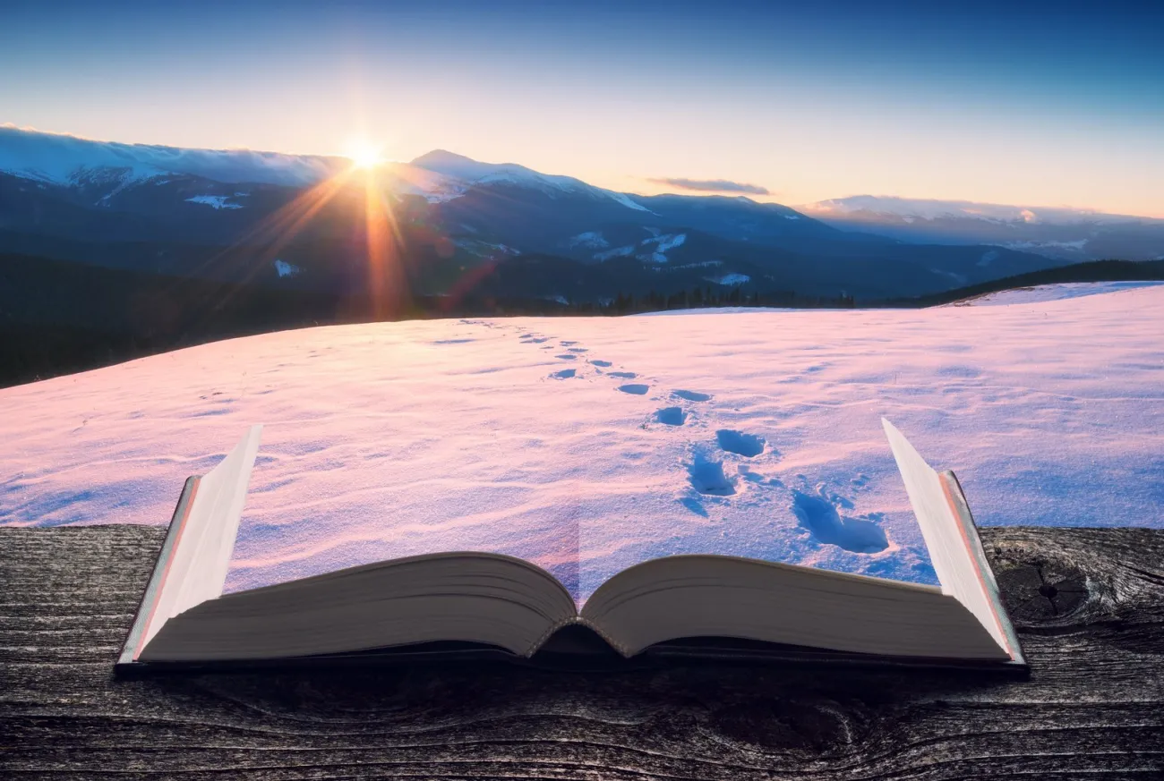 The Painted Page: 'Tis the Season to Read, Glendive