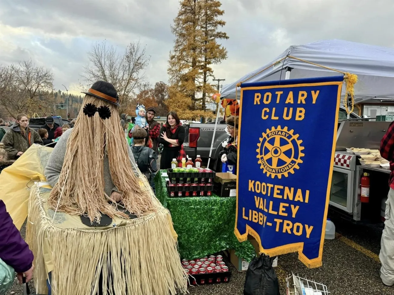 Trunk or Treat, Libby
