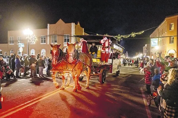 Red Lodges Christmas Stroll, Red Lodge