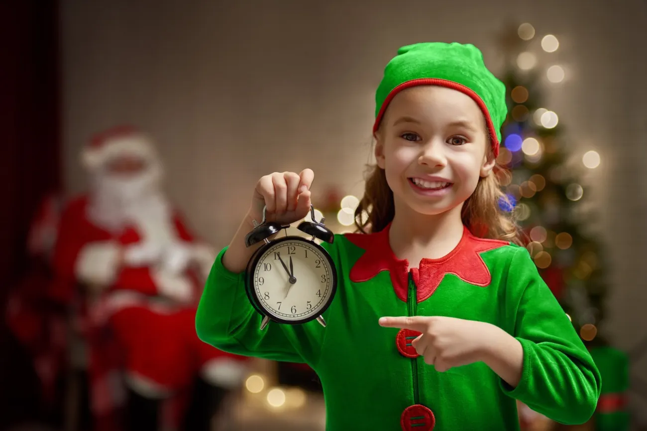 Santa Day, Circle, Circle