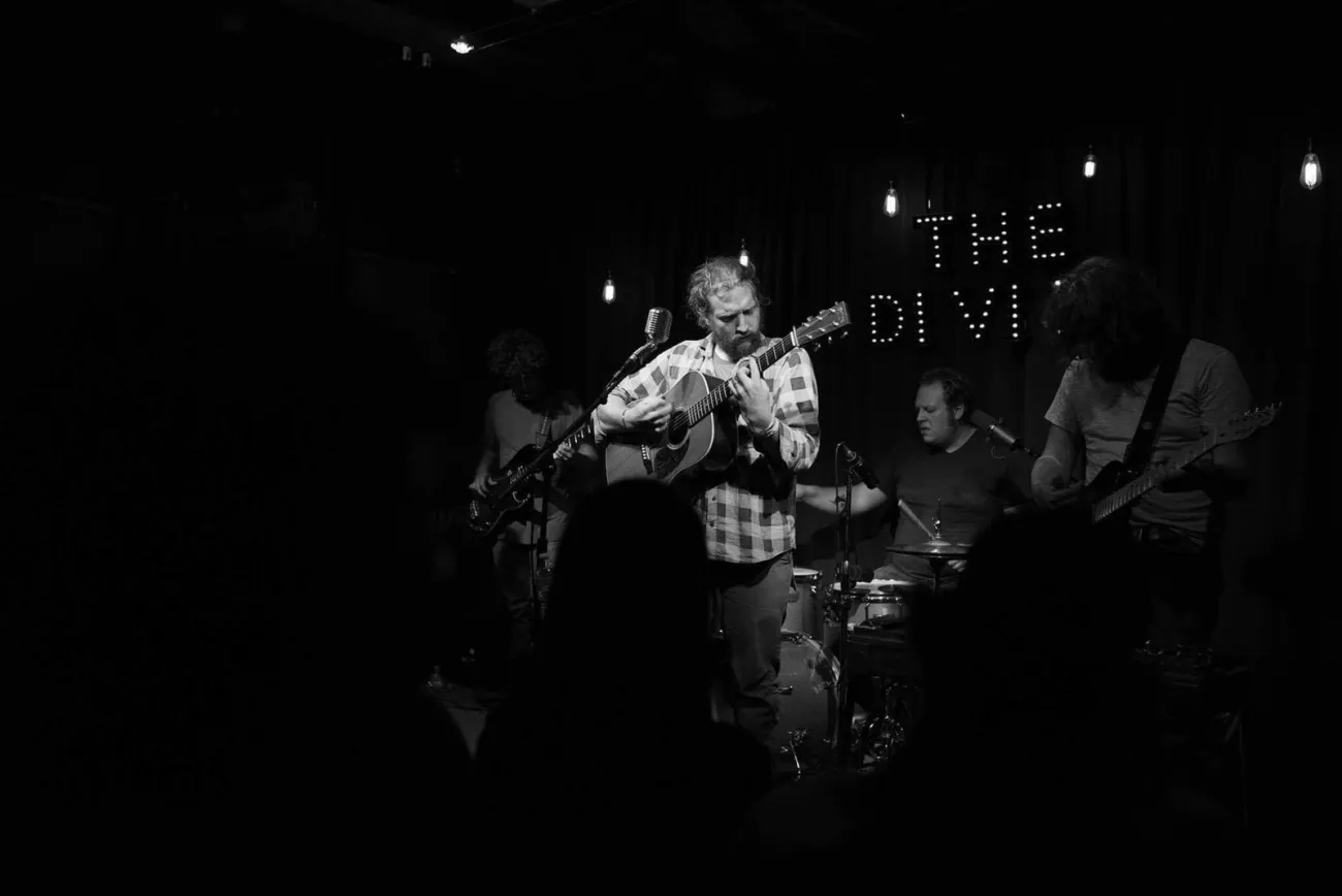Robert Ellis at Live From the Divide, Livingston