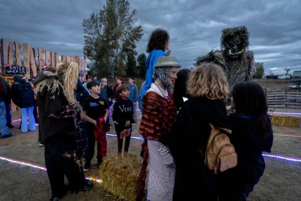 Field of Screams MT Zombie-Free Family Night, Victor