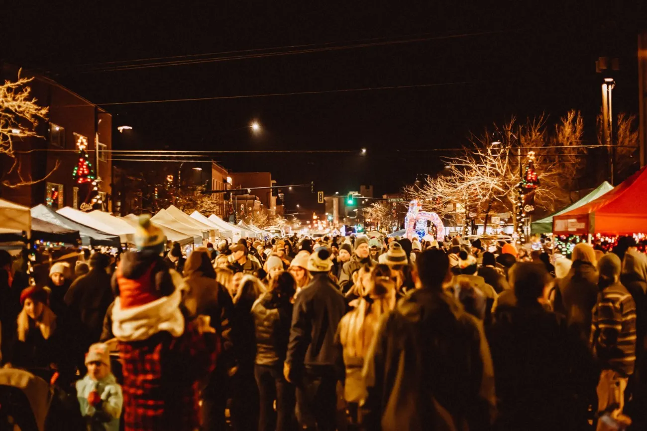 Holidays on Higgins, Missoula