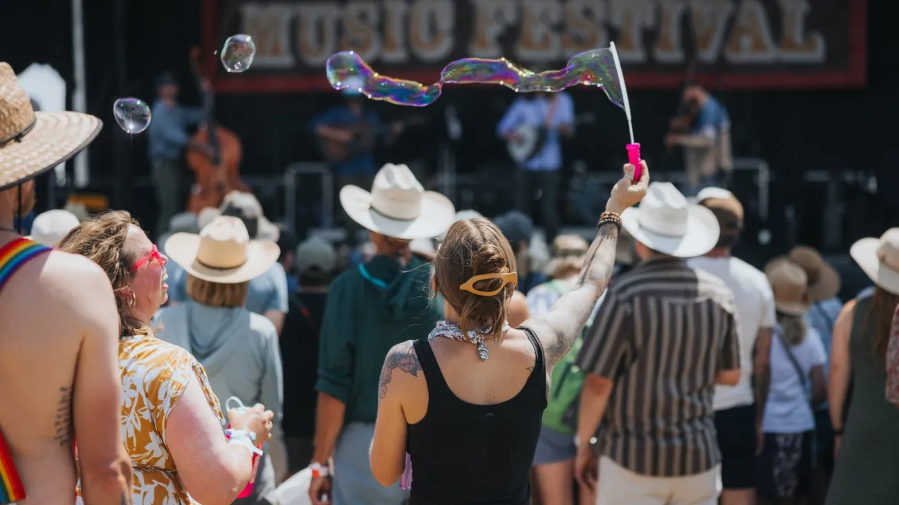 Red Ants Pants Music Festival, White Sulphur Springs