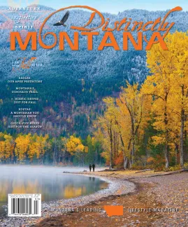 Distinctly Montana Fall 2019 cover
