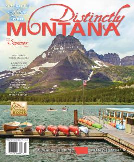 Distinctly Montana Summer 2019 cover