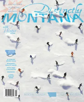 Distinctly Montana Winter 2019-20 cover
