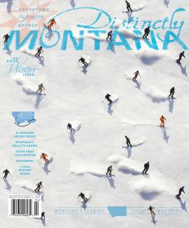 Distinctly Montana Winter 2019-20 cover