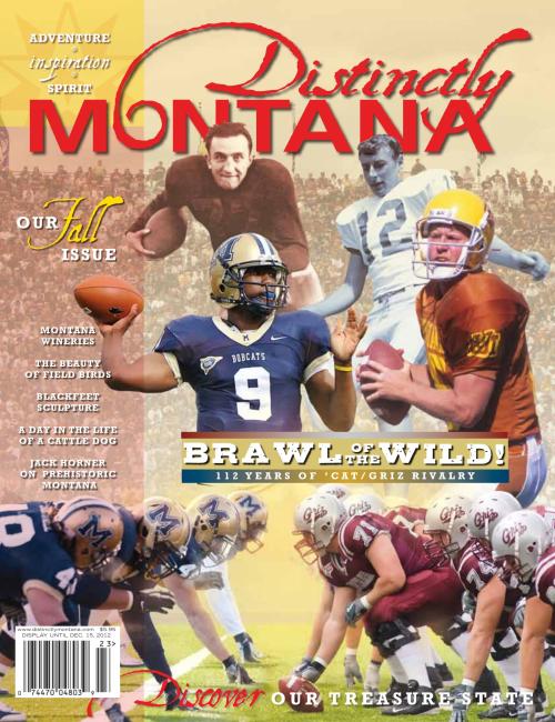 Distinctly Montana Fall 2012 cover