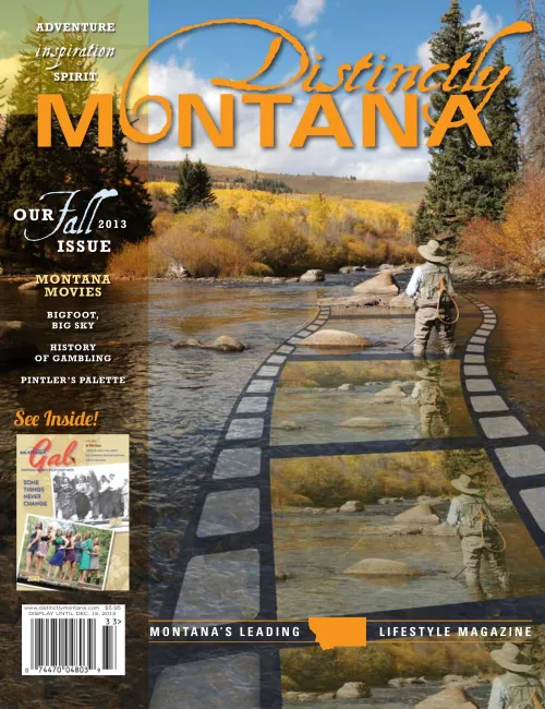 Distinctly Montana Fall 2013 cover