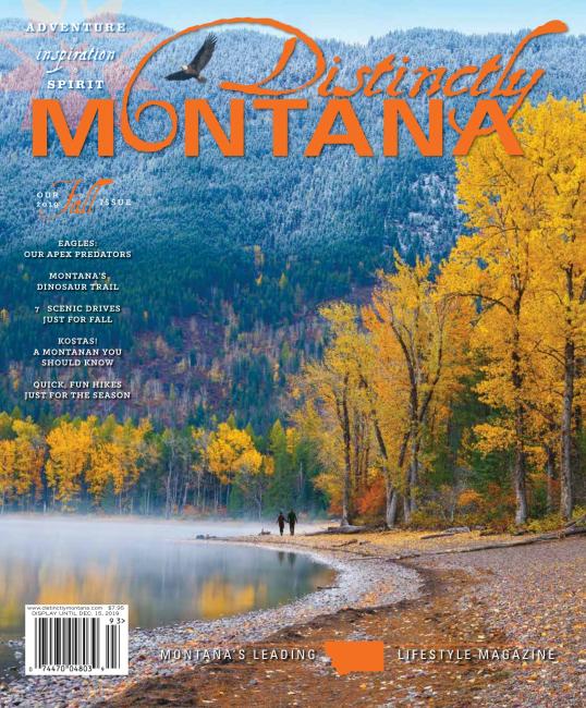 Distinctly Montana Fall 2019 cover