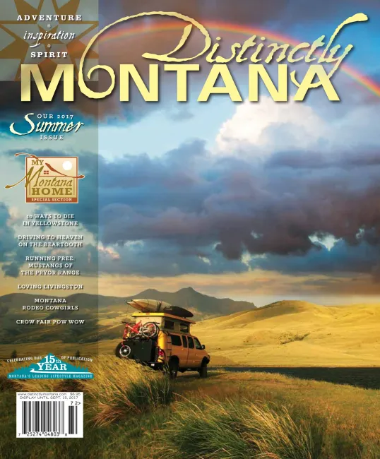 Distinctly Montana Summer 2017 cover