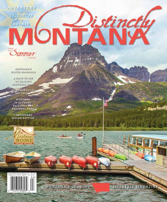 Distinctly Montana Summer 2019 cover