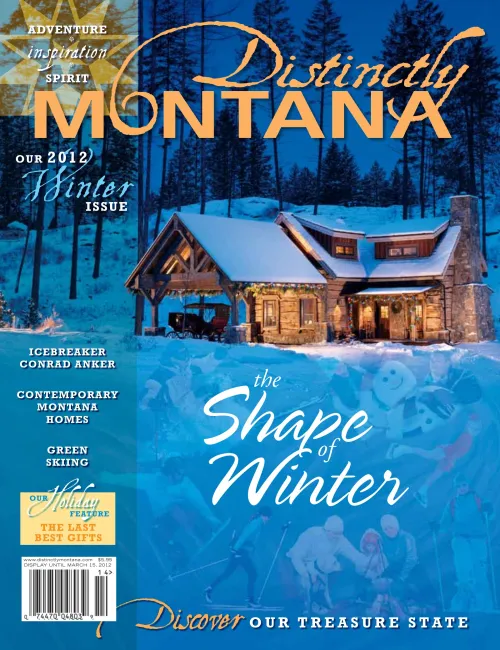 Distinctly Montana Winter 2011-12 cover