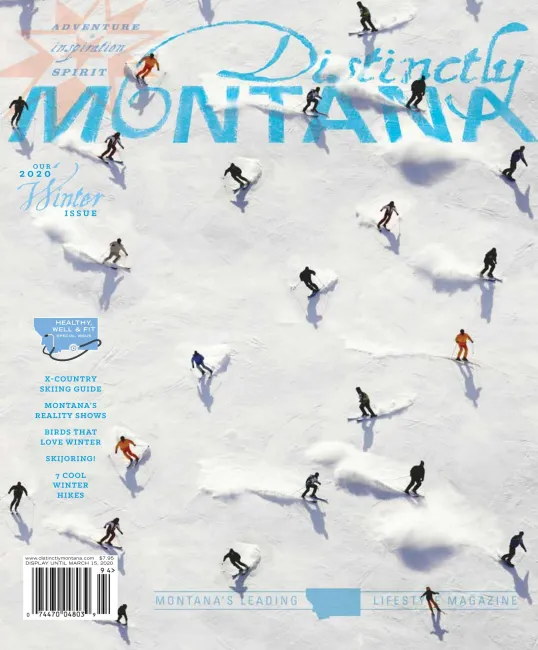 Distinctly Montana Winter 2019-20 cover