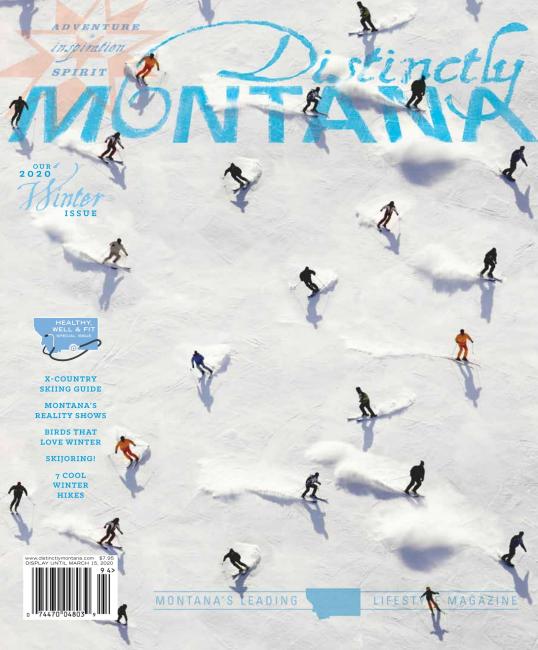 Distinctly Montana Winter 2019-20 cover