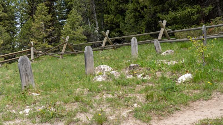 Sand Park Cemetery | Photo by Doug Stevens