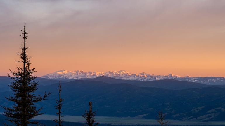 Coloma, Montana aka Mystery Camp | Photo by Doug Stevens