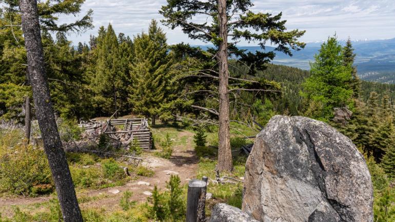 Coloma, Montana aka Mystery Camp | Photo by Doug Stevens