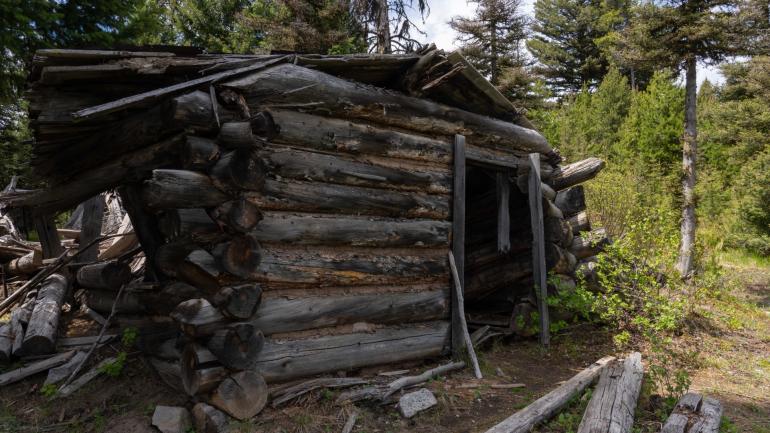 Coloma, Montana aka Mystery Camp | Photo by Doug Stevens