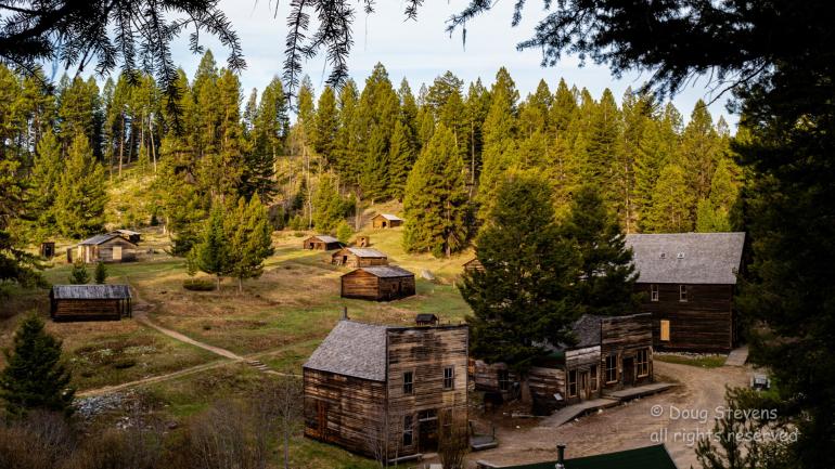 Garnet Ghost Town | Photo by Doug Stevens