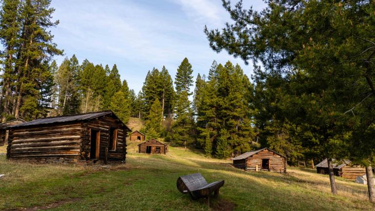 Garnet Ghost Town | Photo by Doug Stevens